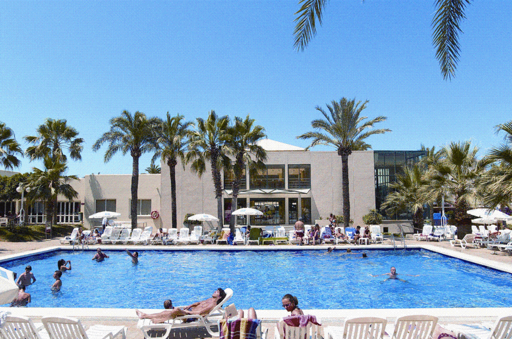 Occidental Ibiza Hotel Port des Torrent Exterior foto