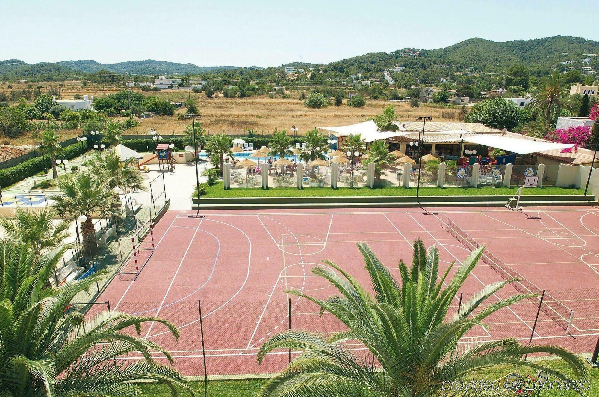 Occidental Ibiza Hotel Port des Torrent Exterior foto